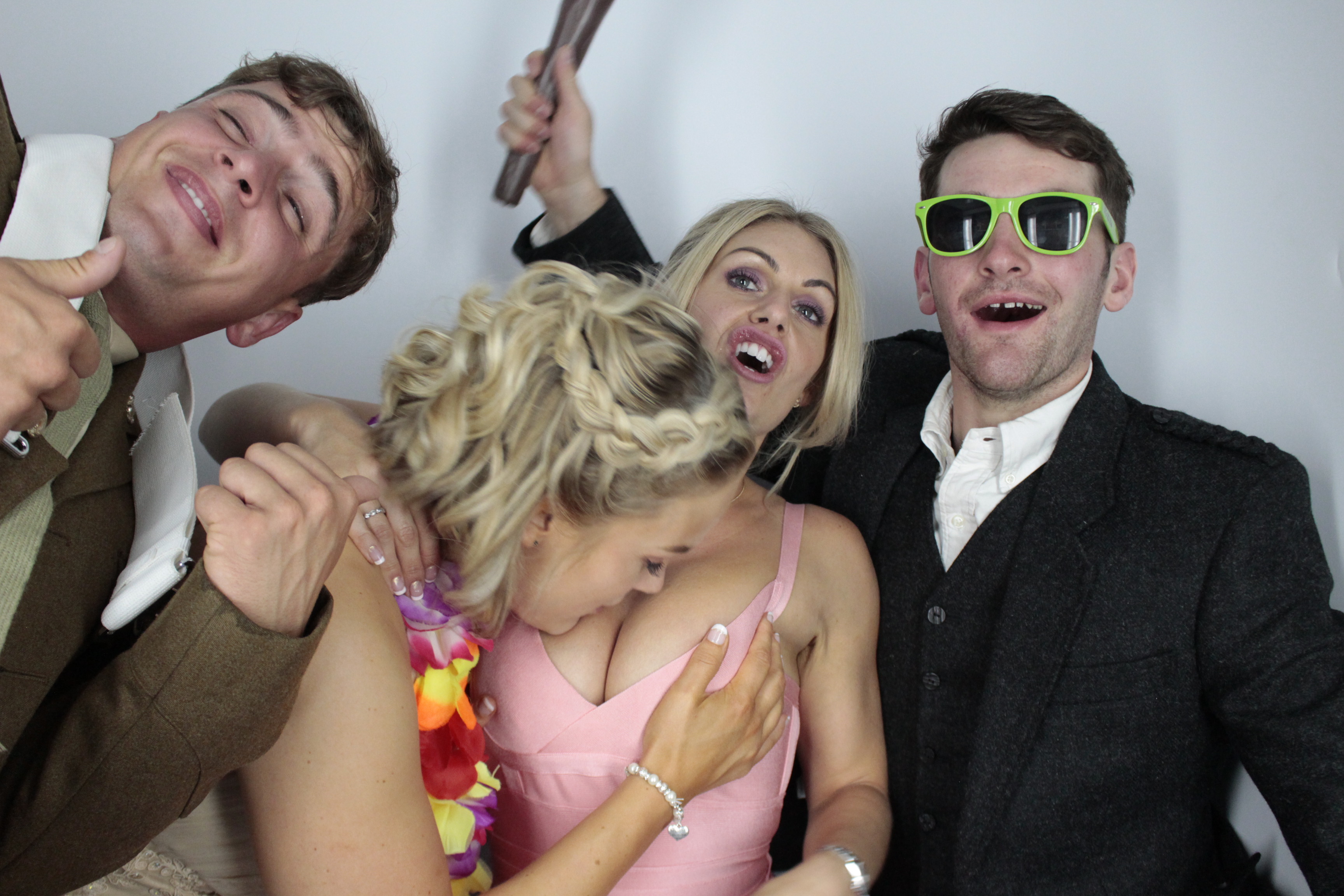 Chloe & Sam's Wedding | View more photos from the event at gallery.myphotoboothexperience.co.uk/u/MyPhotoBoothExperienceLtd/Chloe-Sams-Wedding